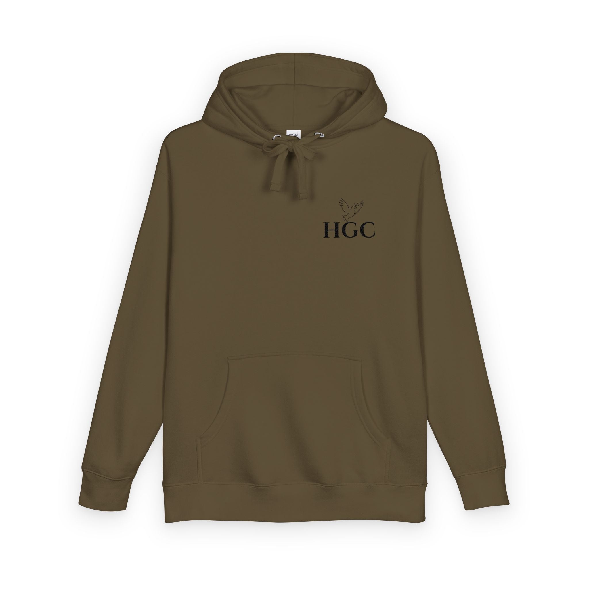 Heavenly Grace Collective – HGC Embroidered Signature Logo Hoodie