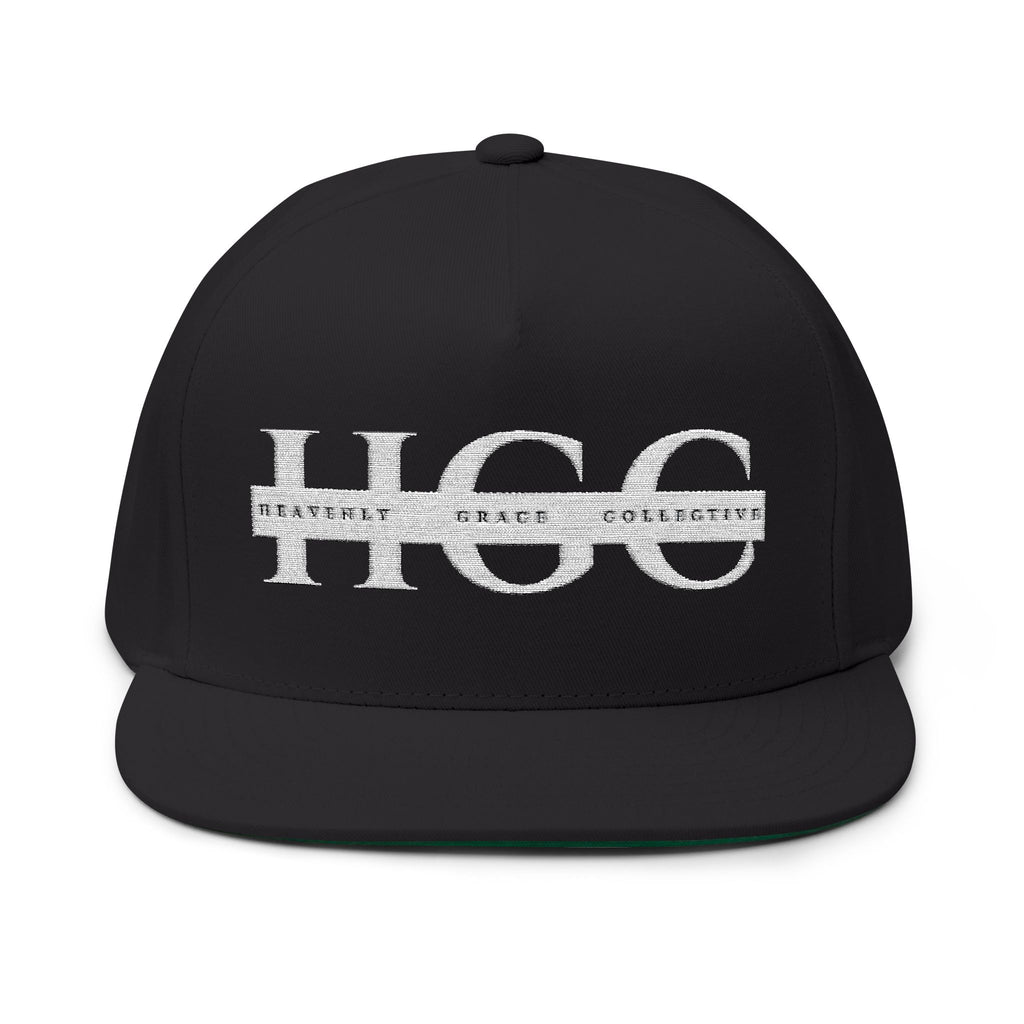 HGC Embroidery Signature Faith Snapback Cap– Heavenly Grace Collective