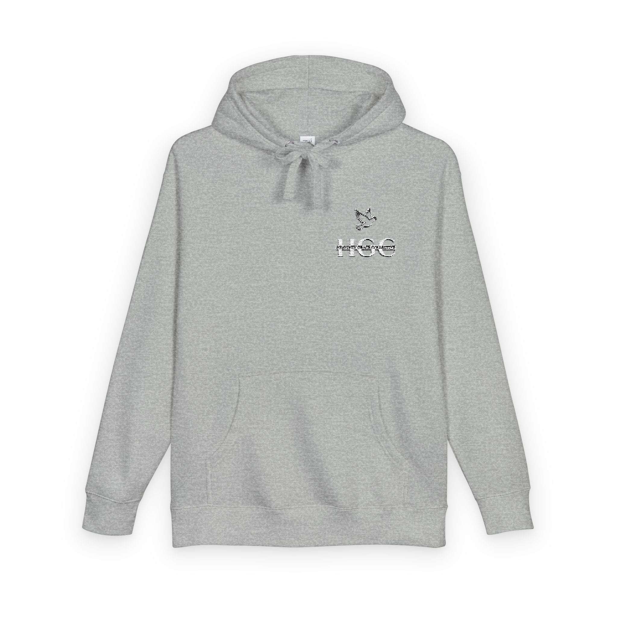 HGC Signature Embroidered Dove Hoodie — Faith Inspired Christian Pullover