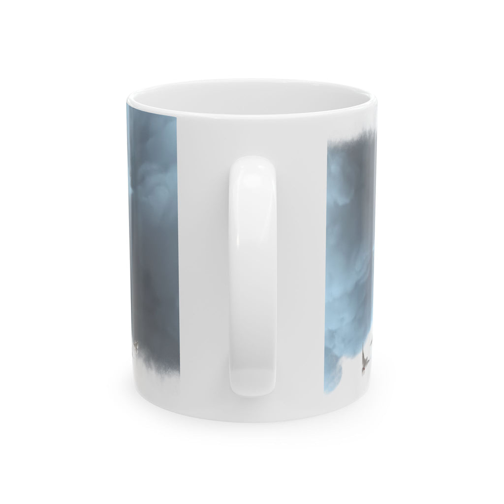 “God Don’t Play About Me” Christian Inspirational Coffee Mug | Faith-Based Gift(11oz/15oz)