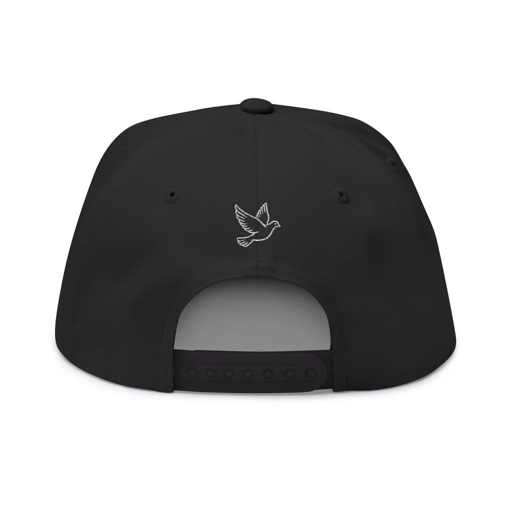 HGC Embroidered Signature Snapback Cap — Heavenly Grace Collective Faith Hat