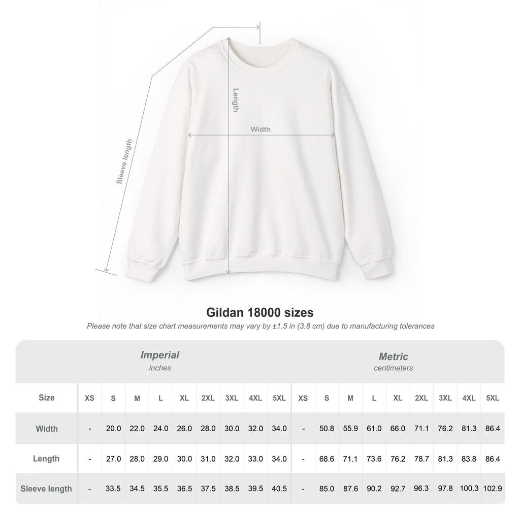 Heavenly Grace Collective Crewneck Sweatshirt — Embroidered HGC Signature Logo