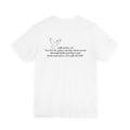 Covered by His Grace T-Shirt — Christian Faith Tee with Scripture and Dove