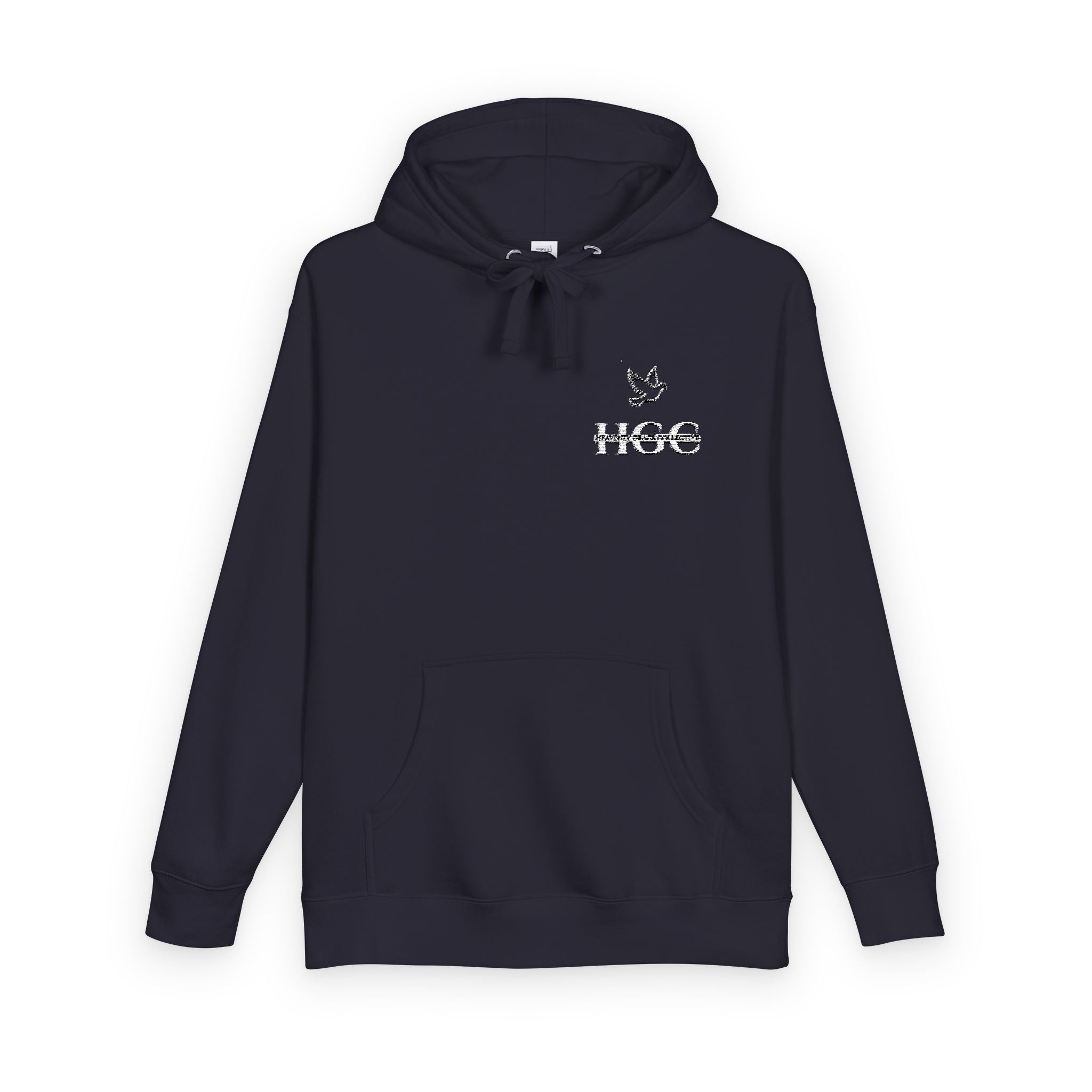 HGC Signature Embroidered Dove Hoodie — Faith Inspired Christian Pullover