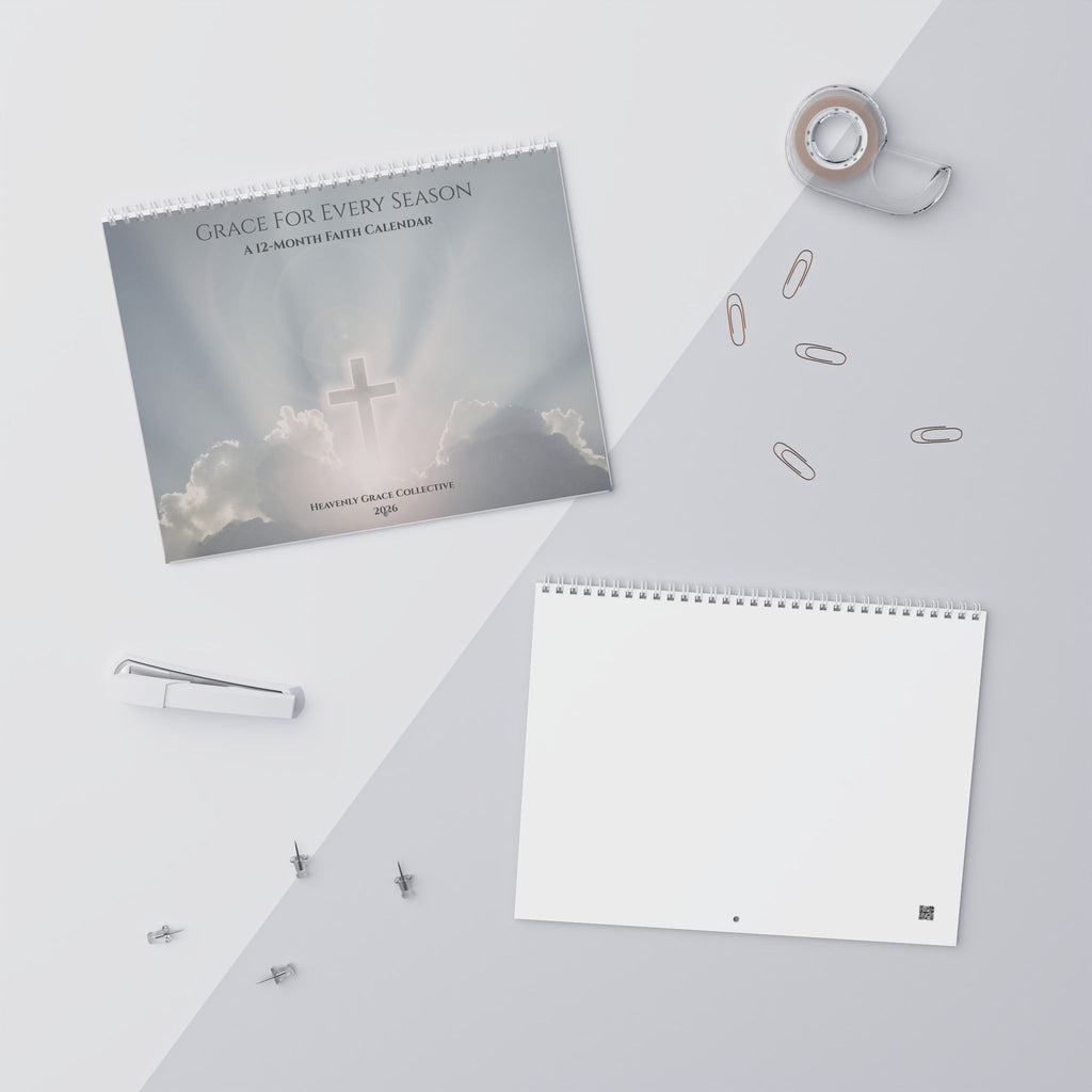 Ocean Sunrise Wall Calendar — 12-Month Scenic Monthly Calendar