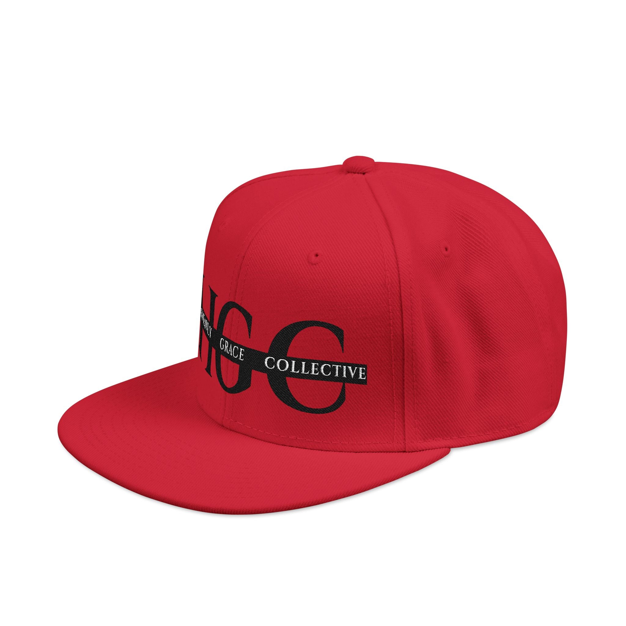 Heavenly Grace Collective HGC Embroidered Snapback Hat