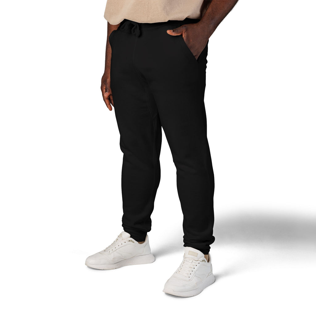 HGC Signature Embroidered Fleece Jogger Pants — Heavenly Grace Collective Faith Sweatpants