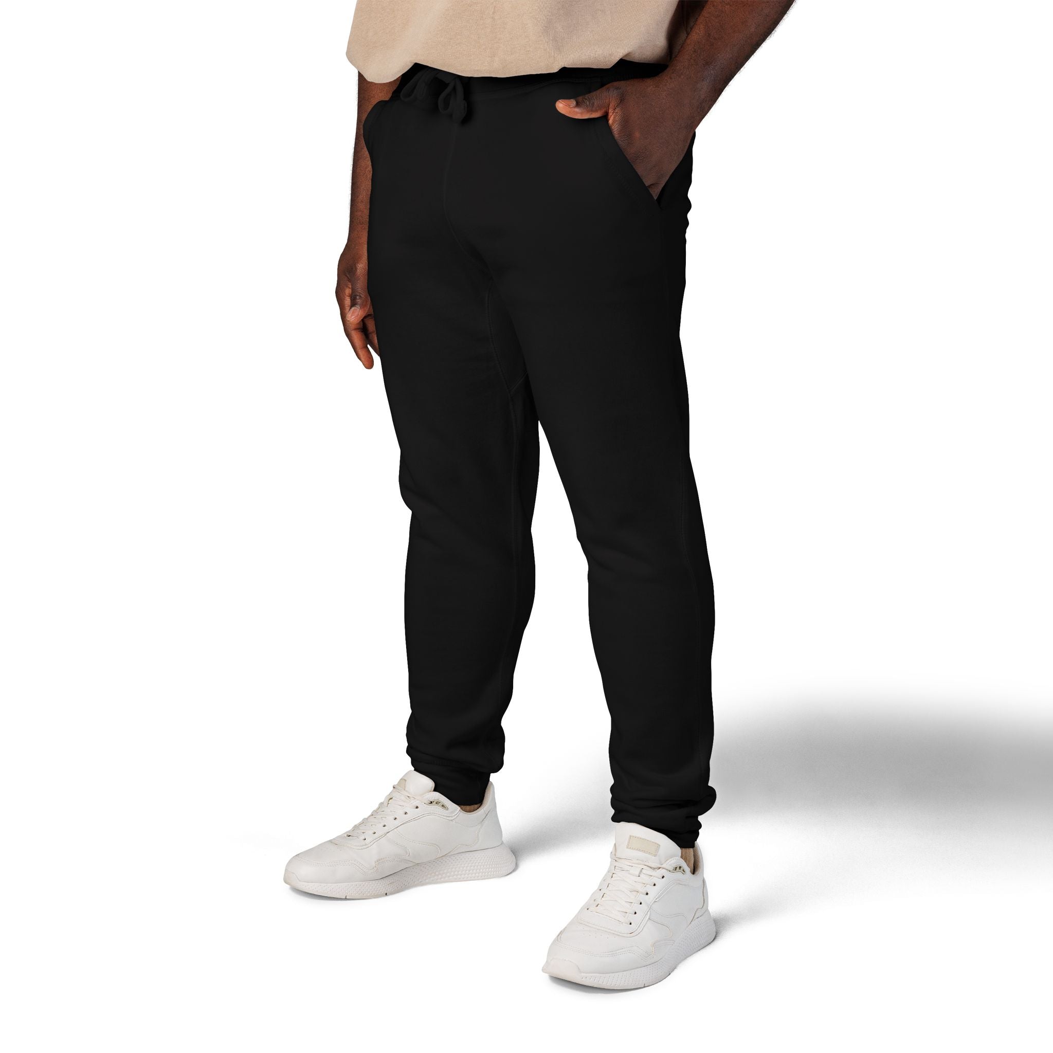 HGC Signature Embroidered Fleece Jogger Pants — Heavenly Grace Collective Faith Sweatpants