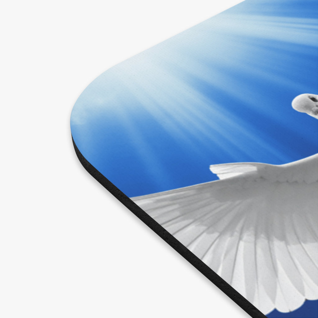 Blessings for Success Rectangular Mouse Pad