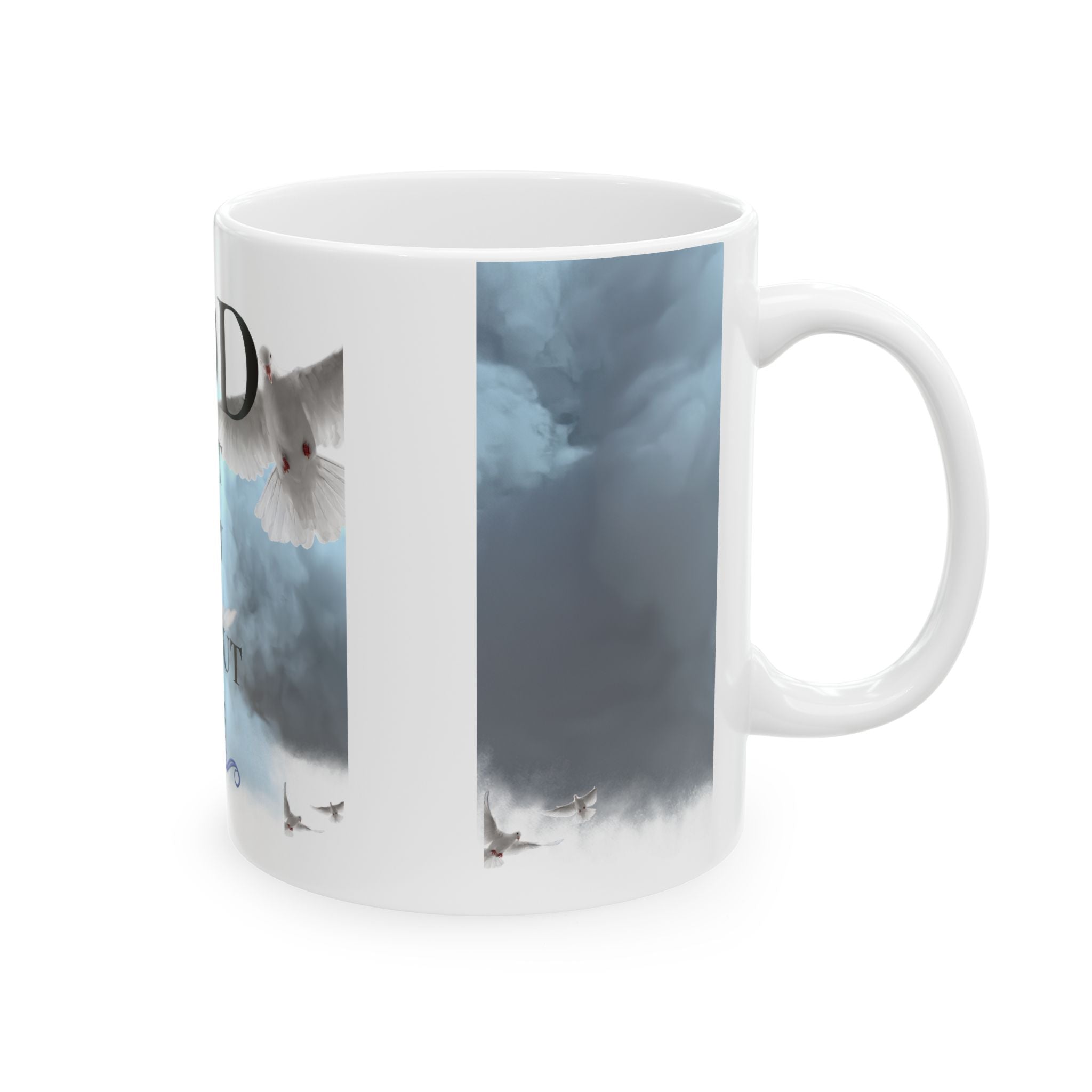 “God Don’t Play About Me” Christian Inspirational Coffee Mug | Faith-Based Gift(11oz/15oz)