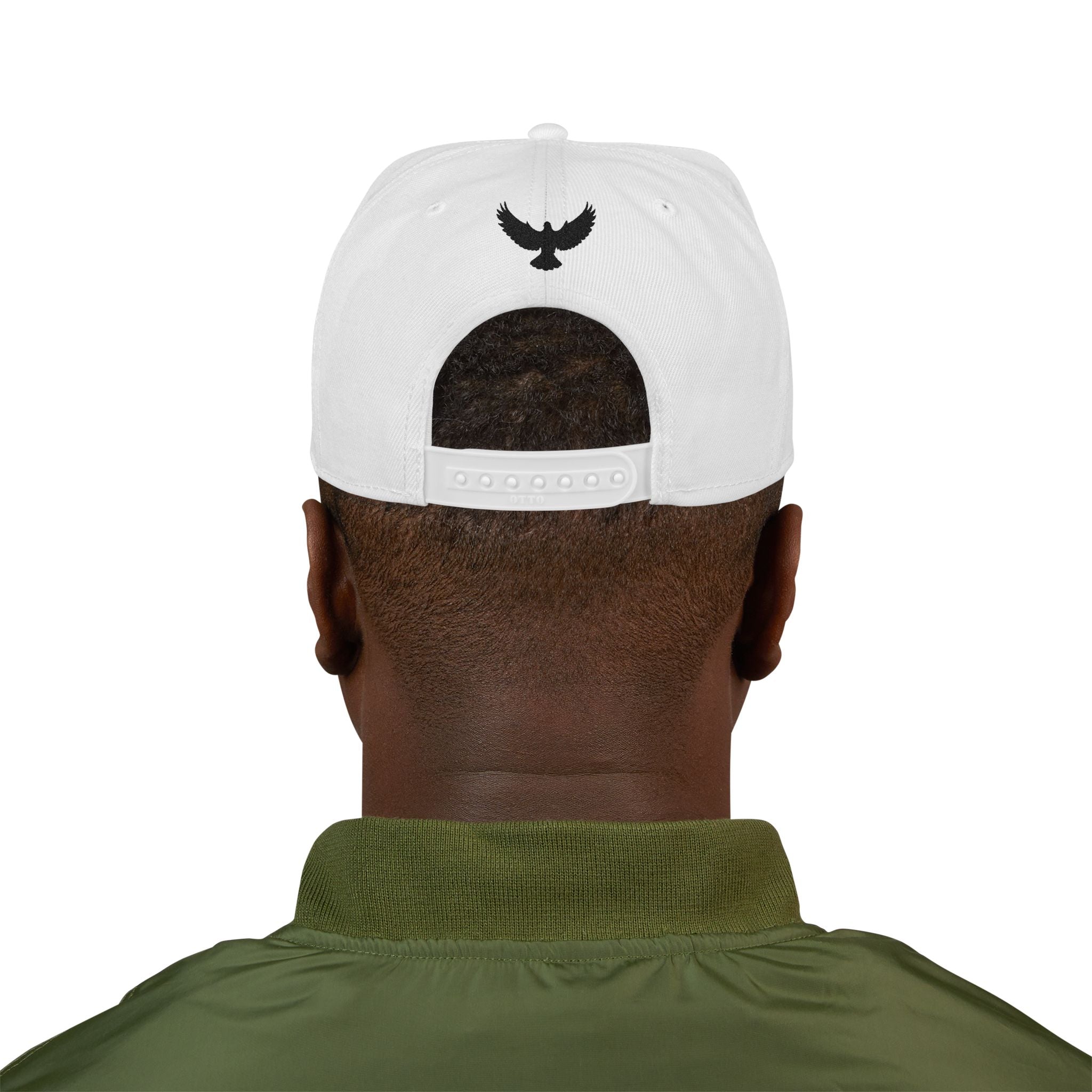 Heavenly Grace Collective HGC Embroidered Snapback Hat
