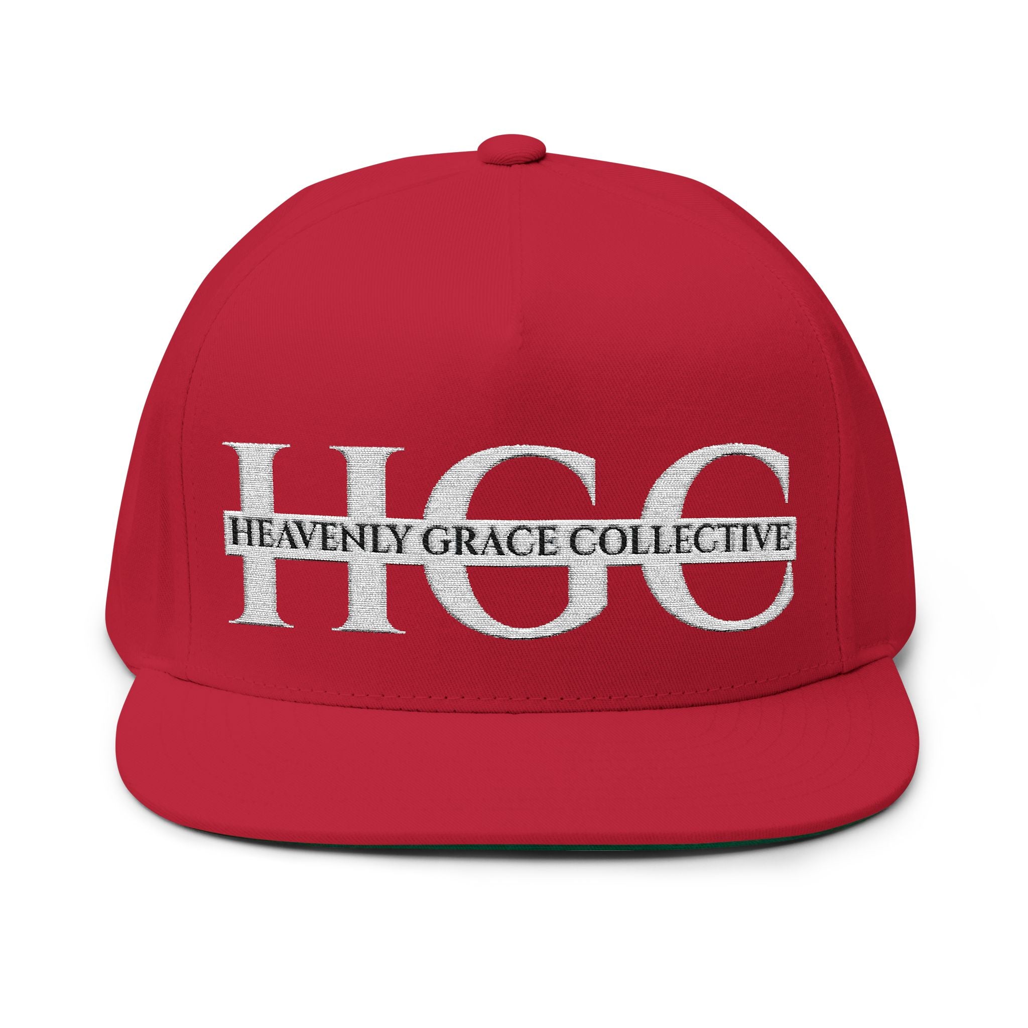 HGC Embroidery Signature Faith Snapback Cap– Heavenly Grace Collective