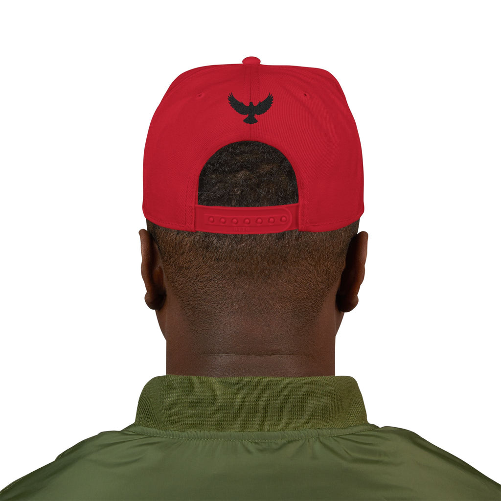 Heavenly Grace Collective HGC Embroidered Snapback Hat