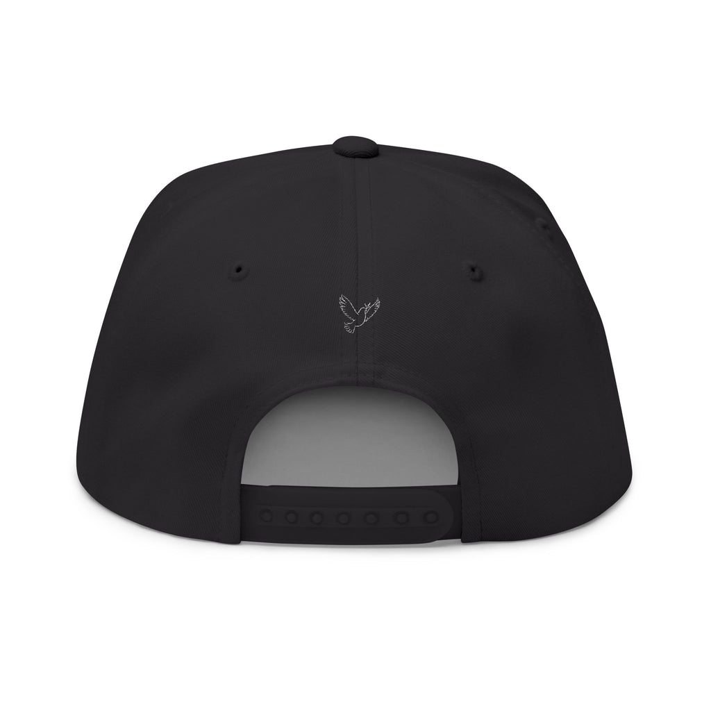 HGC Embroidered Signature Snapback Cap — Heavenly Grace Collective Faith Hat
