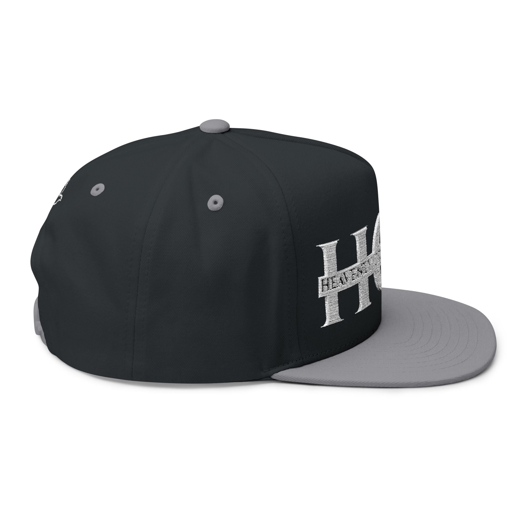 HGC Embroidery Signature Faith Snapback Cap– Heavenly Grace Collective