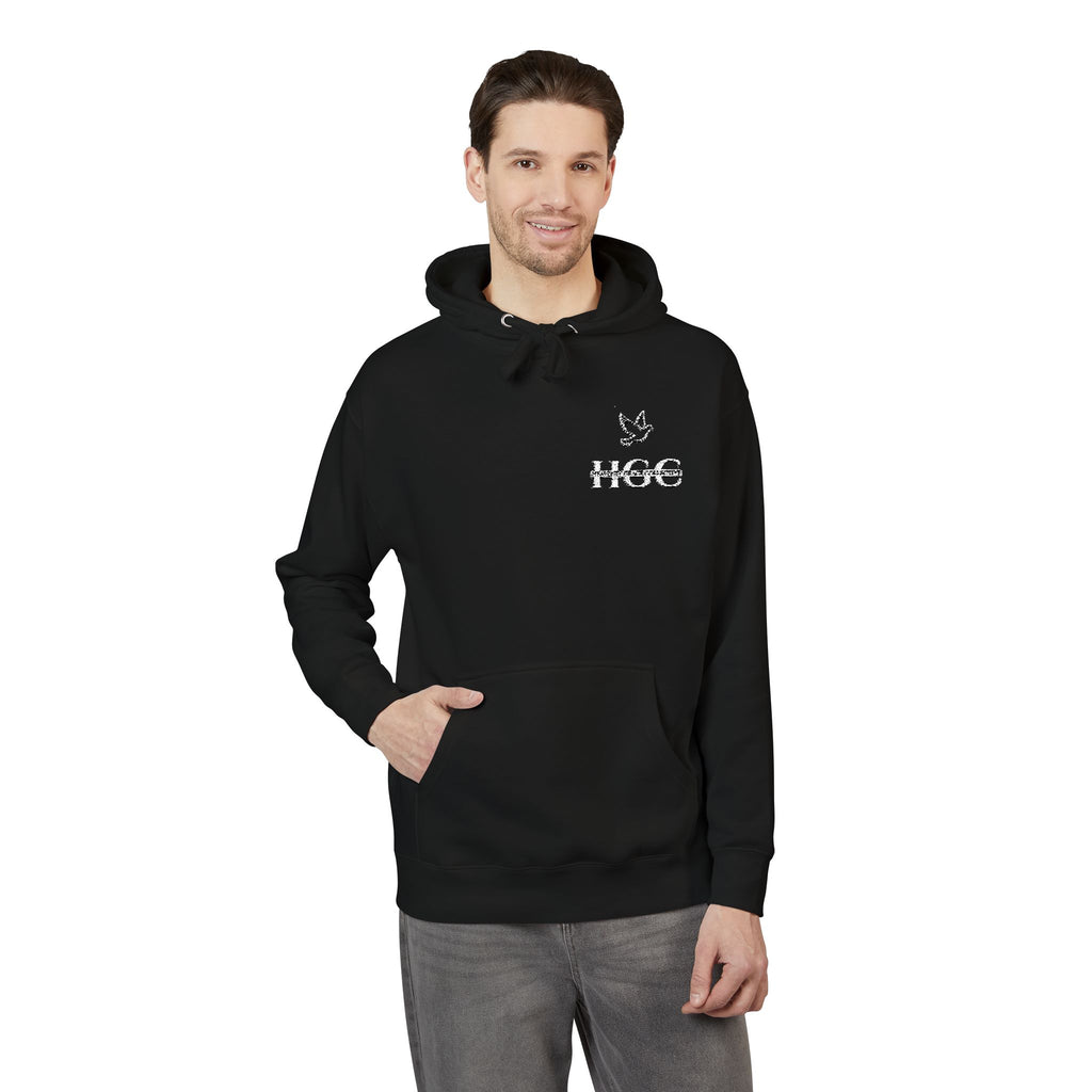 HGC Signature Embroidered Dove Hoodie — Faith Inspired Christian Pullover
