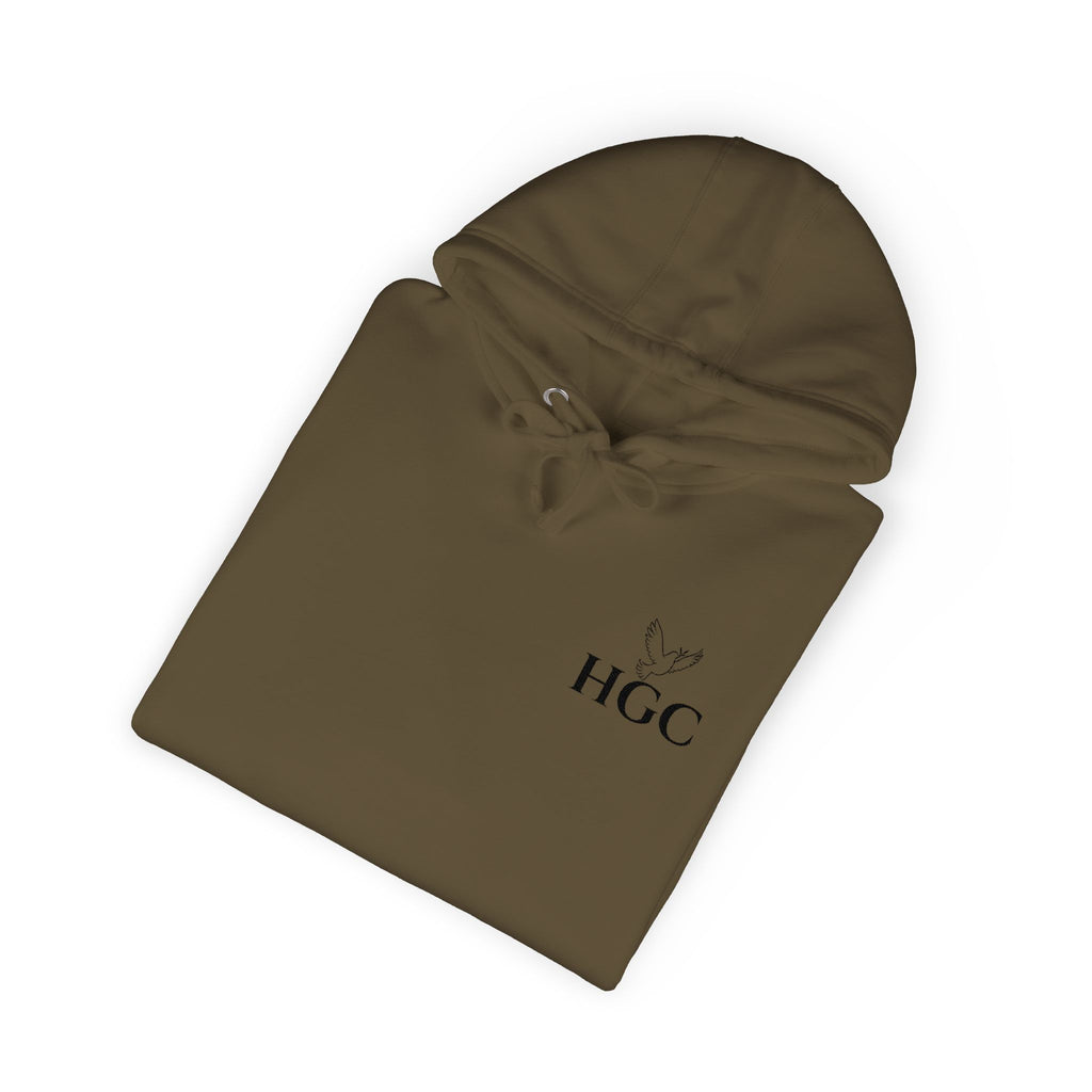 Heavenly Grace Collective – HGC Embroidered Signature Logo Hoodie