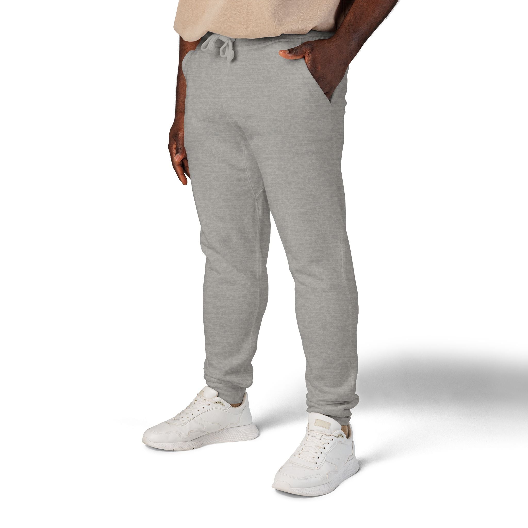 HGC Signature Embroidered Fleece Jogger Pants — Heavenly Grace Collective Faith Sweatpants