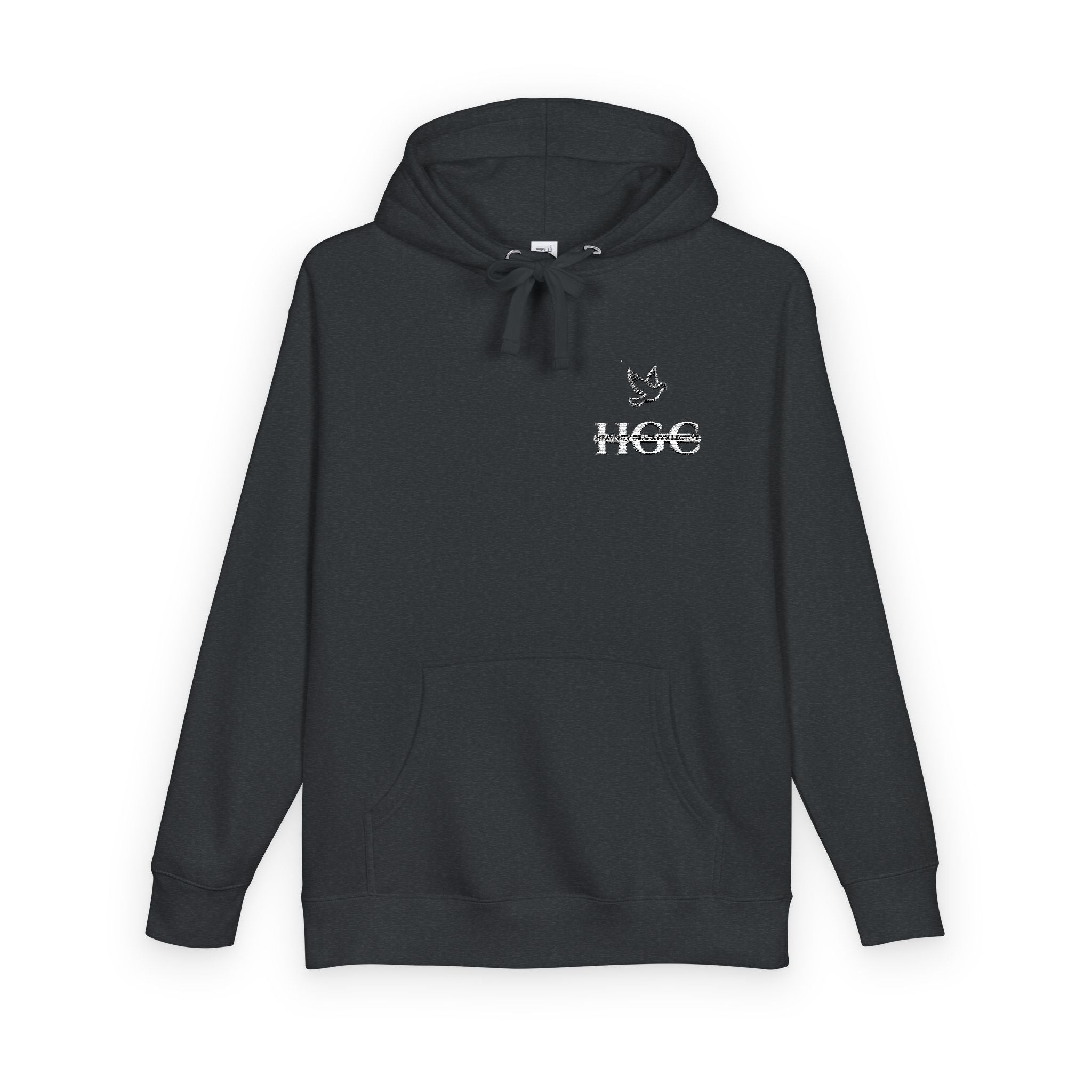 HGC Signature Embroidered Dove Hoodie — Faith Inspired Christian Pullover